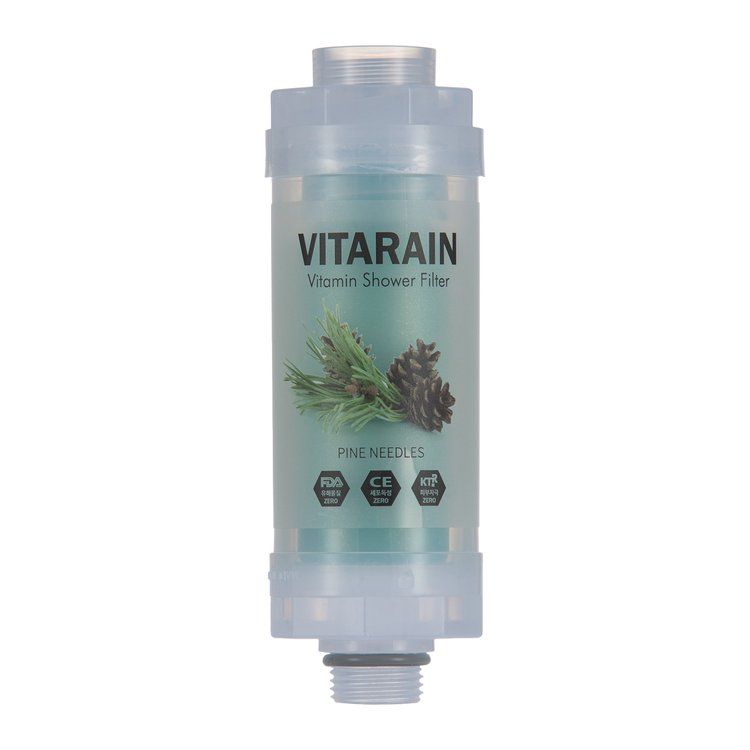 Фильтр для душа Vitarain SW-071, аромат «Сосновая хвоя», уменьшение хлора, ресурс до 6000 л – fontany.kz
