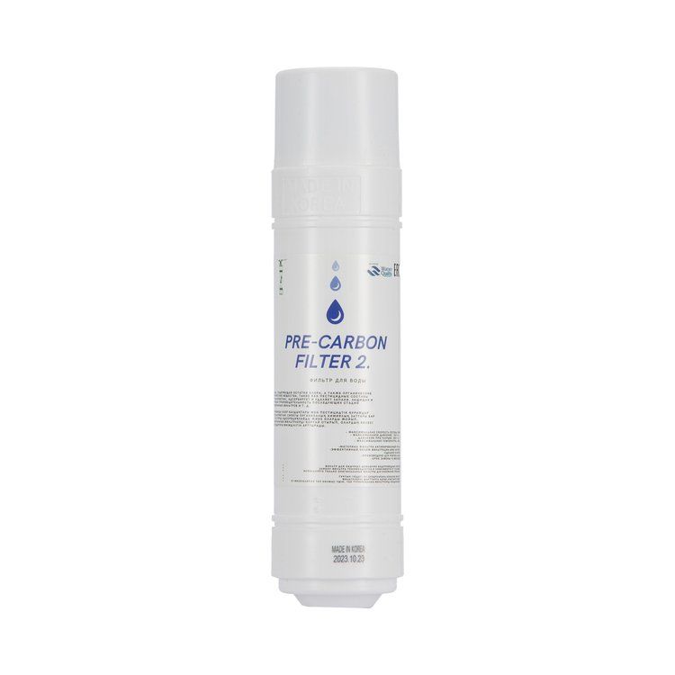 Угольный картридж PRE-CARBON FILTER 2 для пурифайера Shinwoo SW-070 – улучшение вкуса воды, fontany.kz